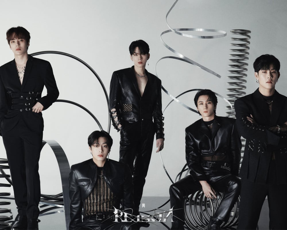 Monsta X Reason Concept Photo